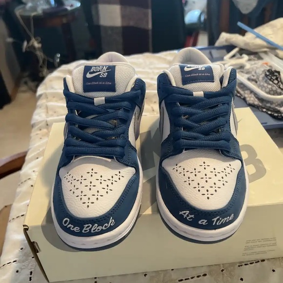 Born X Raised nike dunks - Picture 1 of 4